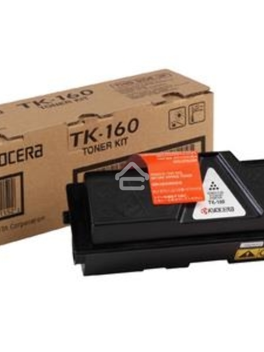 Картридж лазерный Kyocera TK-160 (1T02LY0NL0/1T02LY0NLC) черный для FS-1120D/FS-1120DN/P2035D/P2035DN 2500 стр.