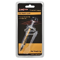 Термопаста ExeGate ETG-9WMK Gold, шприц с лопаткой, 2г