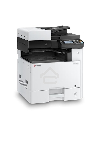 МФУ лазерный Kyocera Ecosys M8124cidn (1102P43NL0), A3, цветной, печ. до 24 стр/мин. (А4) до 12 стр/мин. (А3), скан. до 50 стр/мин., 1200 x 1200 dpi (печать) 600x600dpi (скан.), USB, RJ-45, NFC, Air Print, Mopria
