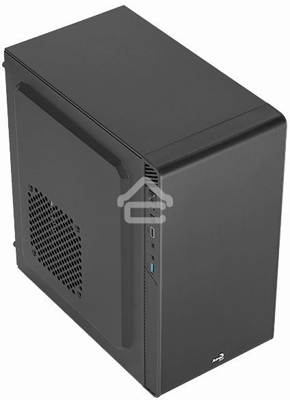 Компьютерный корпус Aerocool/Formula CS-106-S-BK-v1 черный без БП mATX 1x120мм 1xUSB 2.0 1xUSB 3.0 audio