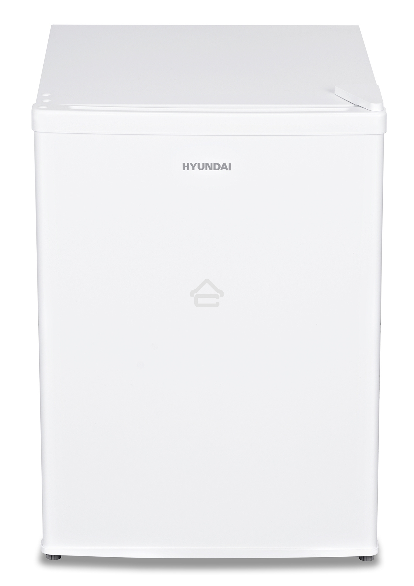 Холодильник Hyundai CO1002 белый однокамерный 65л, ручная разморозка
