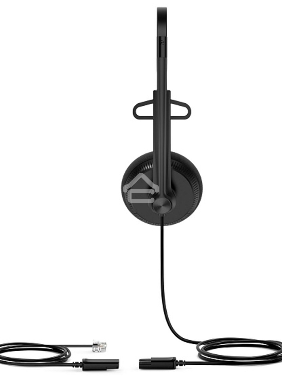 Гарнитура YEALINK YHS34 Lite Mono Моно, Проводная, HD звук, QD, RJ9, шт