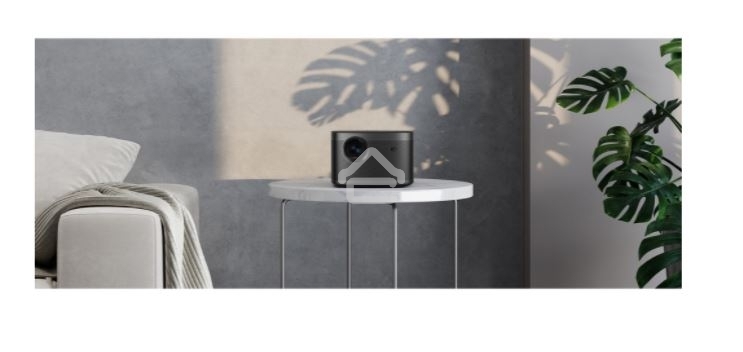 Домашний проектор XGIMI Horizon/технология:DLP/Разрешение:FullHD/2200Лм/MediaTek MT9612/2GB/32GB/Wi-Fi, Bluetooth/AndroidTV/HDR10/0.76-7.66м/HarmanKardon/Вес:2.9кг/Черный XK03K