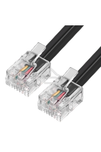 Телефонный шнур Greenconnect удлинитель для аппарата  0.5m GCR-TP6P4C-0.5m, 6P4C (джек 6p4c - jack 6p4c) белый Greenconnect Телефонный шнур удлинитель для аппарата  0.5m GCR-TP6P4C-0.5m, 6P4C (джек 6p4c - jack 6p4c) белый