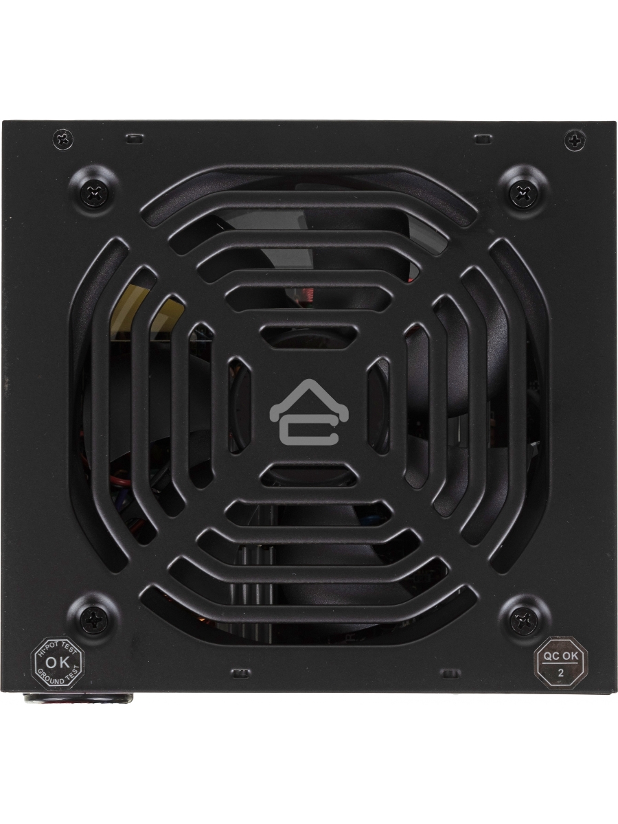 Блок питания Accord ACC-600W-NP, 600Вт, 120мм, черный