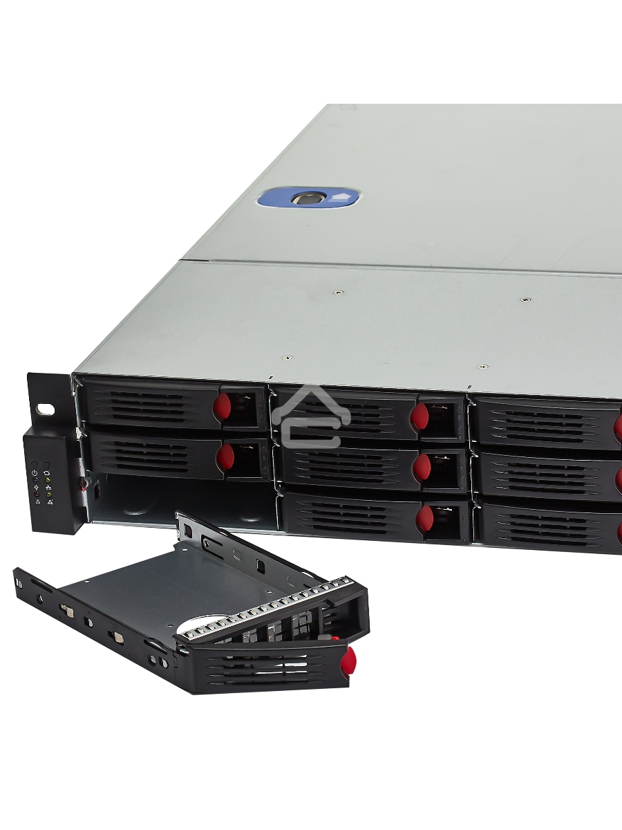 Серверный корпус Exegate EX281298RUS Pro 2U550-HS12 <RM 19
