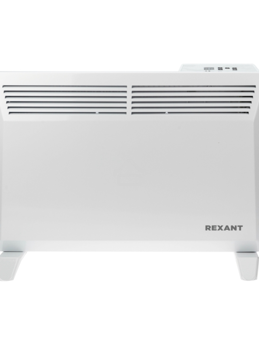 Конвектор Rexant 60-0081 белый, 1500 Вт, 20 м2, термостат, дисплей