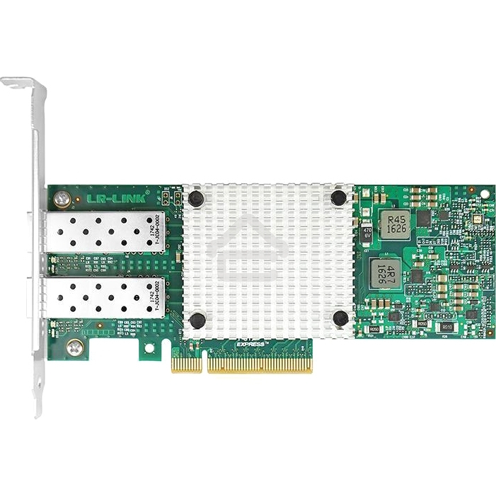 Сетевой адаптер PCIE 10Gb FIBER 2SFP+ LREC9812BF-2SFP+ LR-LINK