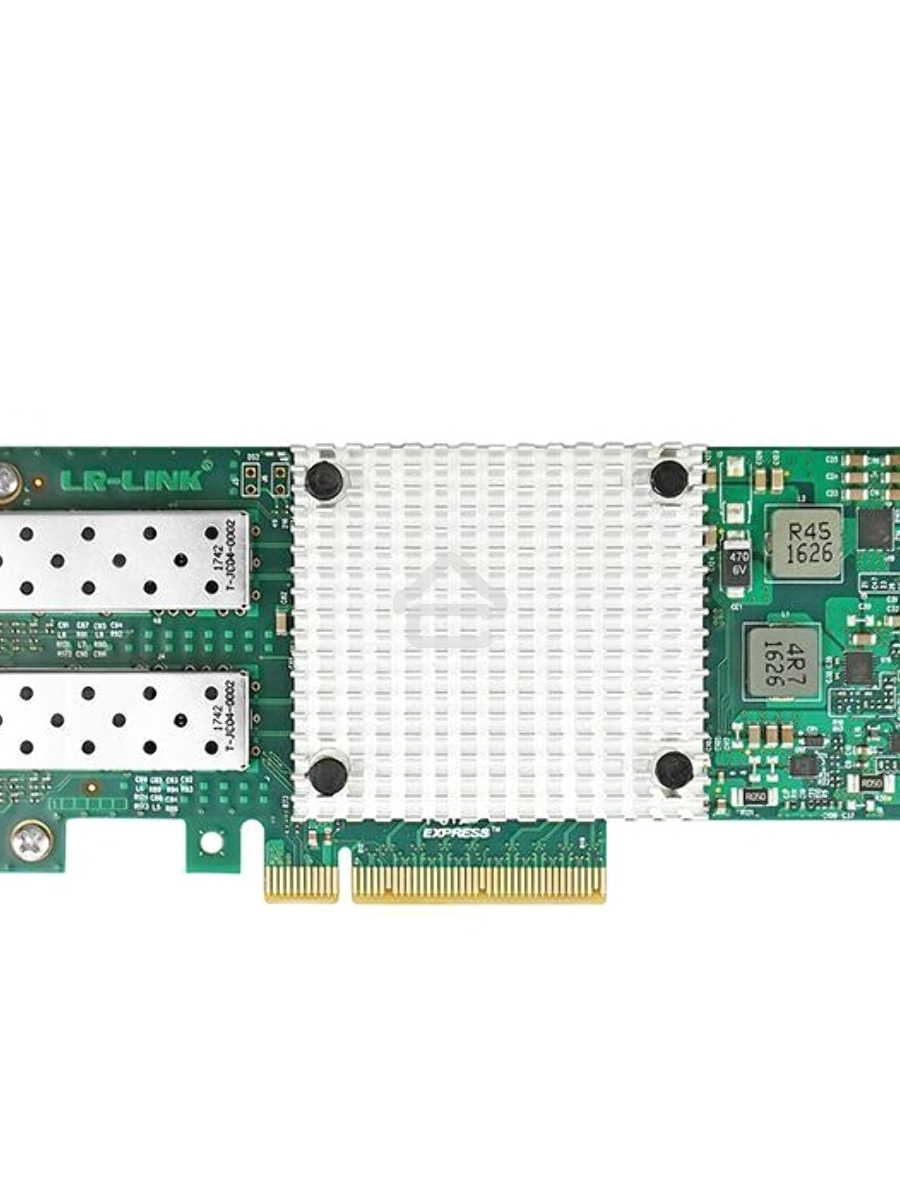 Сетевой адаптер PCIE 10GB FIBER 2SFP+ LREC9812BF-2SFP+ LR-LINK