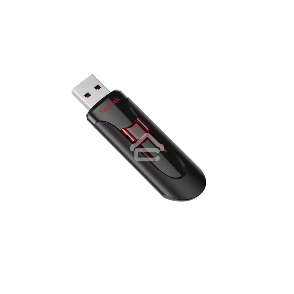 Флешка USB R/W R/W Sandisk 64Gb Cruzer Glide SDCZ600-064G-G35 USB3.0 черный