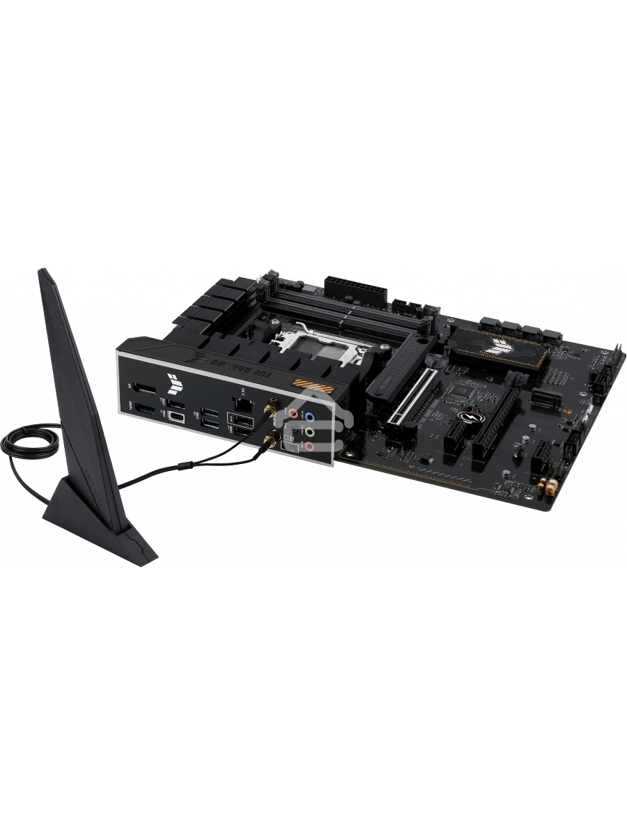 Материнская плата ASUS TUF GAMING A620-PRO WIFI, AM5, AMD A620, 4xDDR5, 4xSATA, 2xM.2, 1xPCI-E 4.0 x16, 1xPCI-E 3.0 x16, 2xPCI-E x1, 1xHDMI, 1xDP, 1x 2.5Gb LAN, 3xUSB-A 2.0, 2xUSB-A 3.2 Gen 2, 1xUSB-C 3.2 Gen 1, 5x3.5 мм, 7.1, ATX