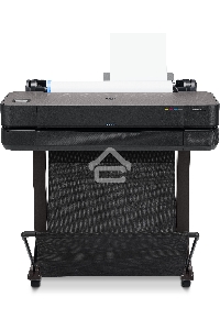 Плоттер струйный HP Designjet T630 (5HB09A), A1, цветной, 24