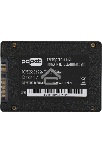 Накопитель SSD PC PET PCPS256G2, 256GB, SATA-III, 2.5
