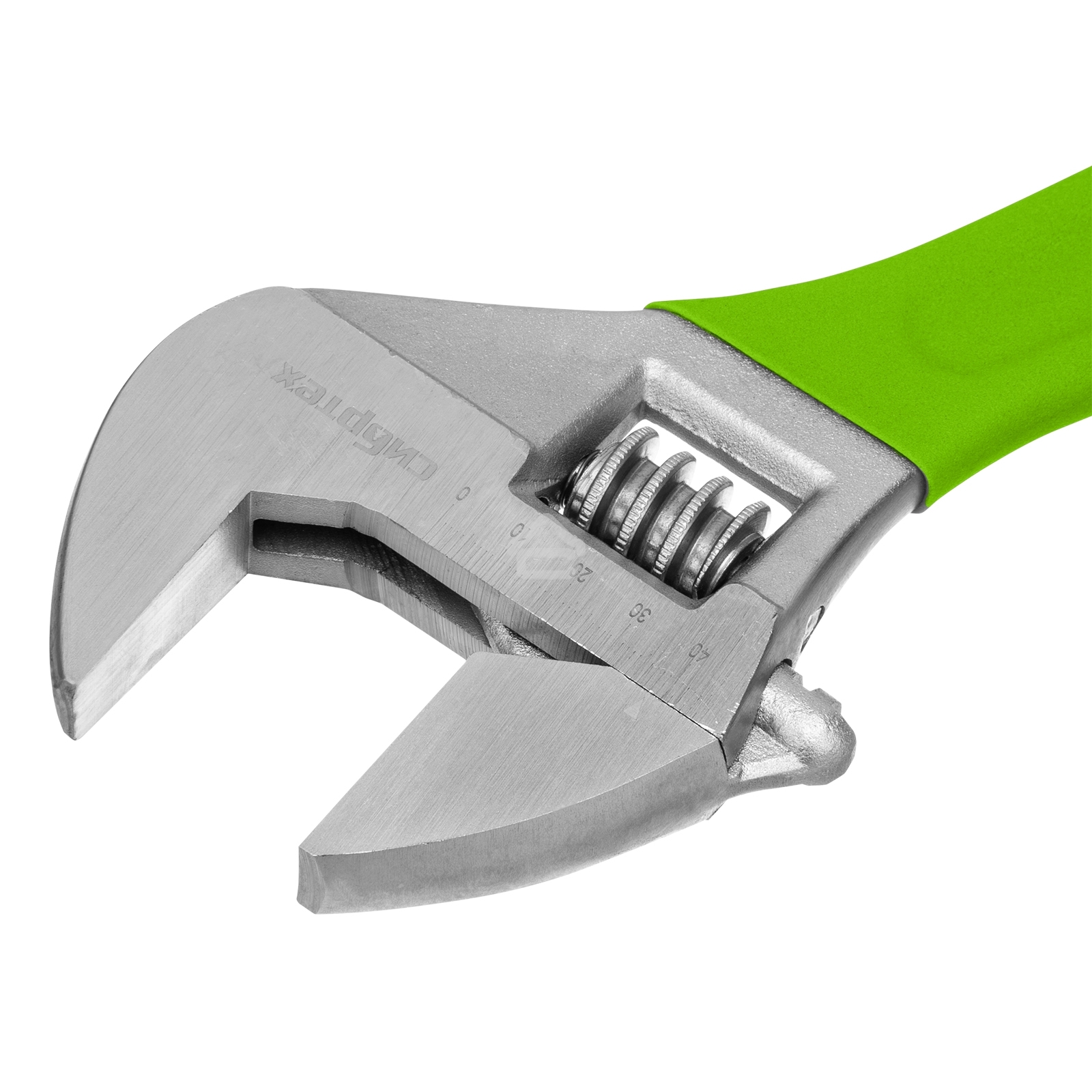 Ключ разводной Сибртех 375 мм, никелированный