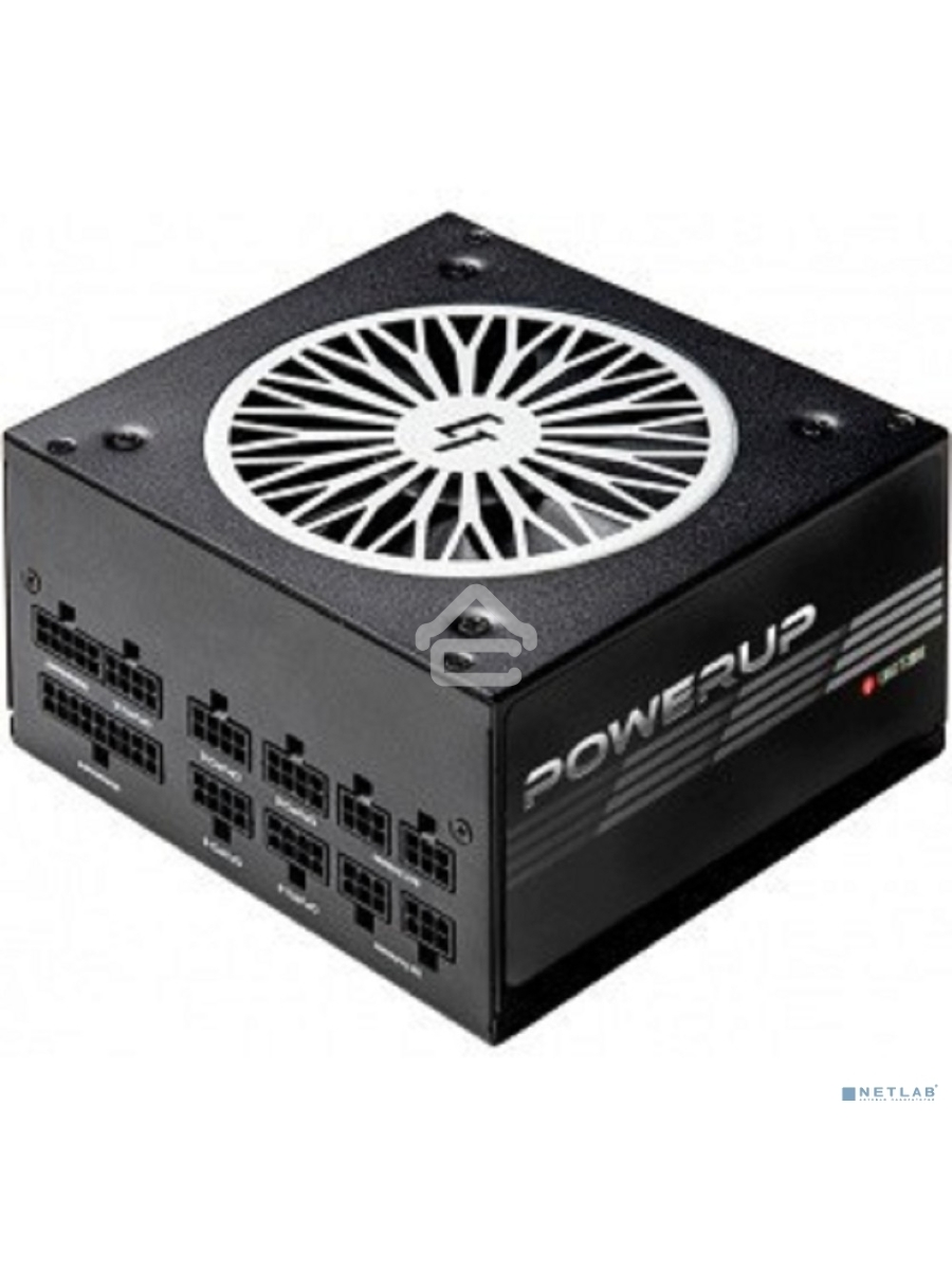 Блок питания Chieftec GPX-750FC, 750Вт, 80 PLUS Gold, 120мм, модульный, черный
