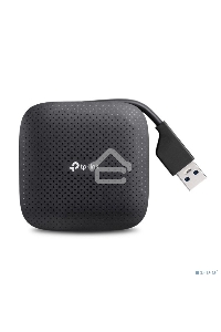 Разветвитель USB 3.0 TP-Link UH400 4порт. черный
