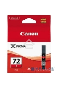 Картридж струйный PGI-72R (6410B001), для Canon для PRO-10, Красный, 1045стр
