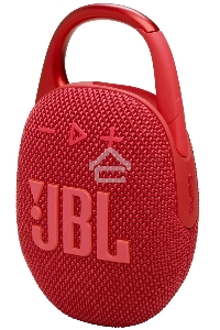 Портативная акустика JBL CLIP 5, красный