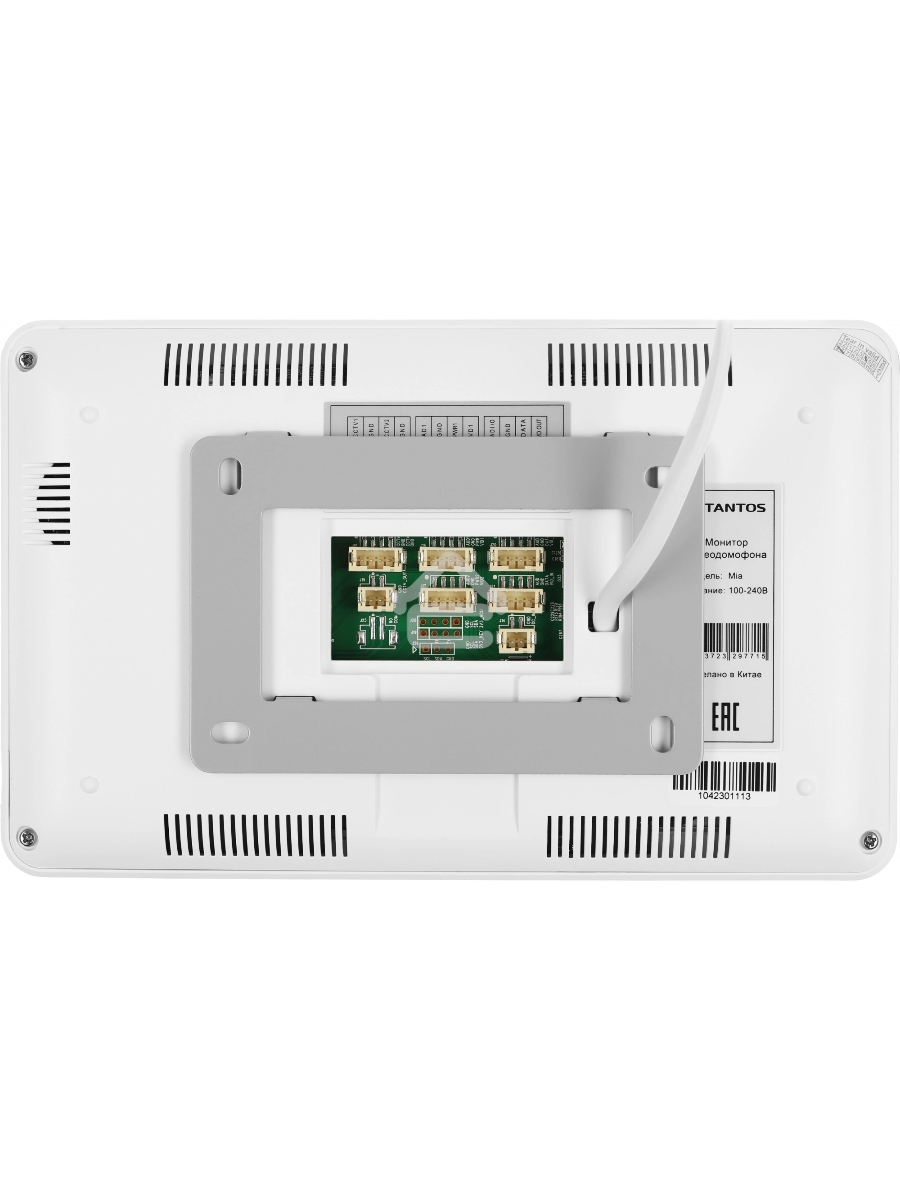 Комплект домофона Tantos Mia Kit белый