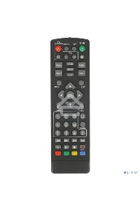 Пульт универсальный REXANT для DVB-T2 с функцией управления телевизором (RX-DVB-014)
