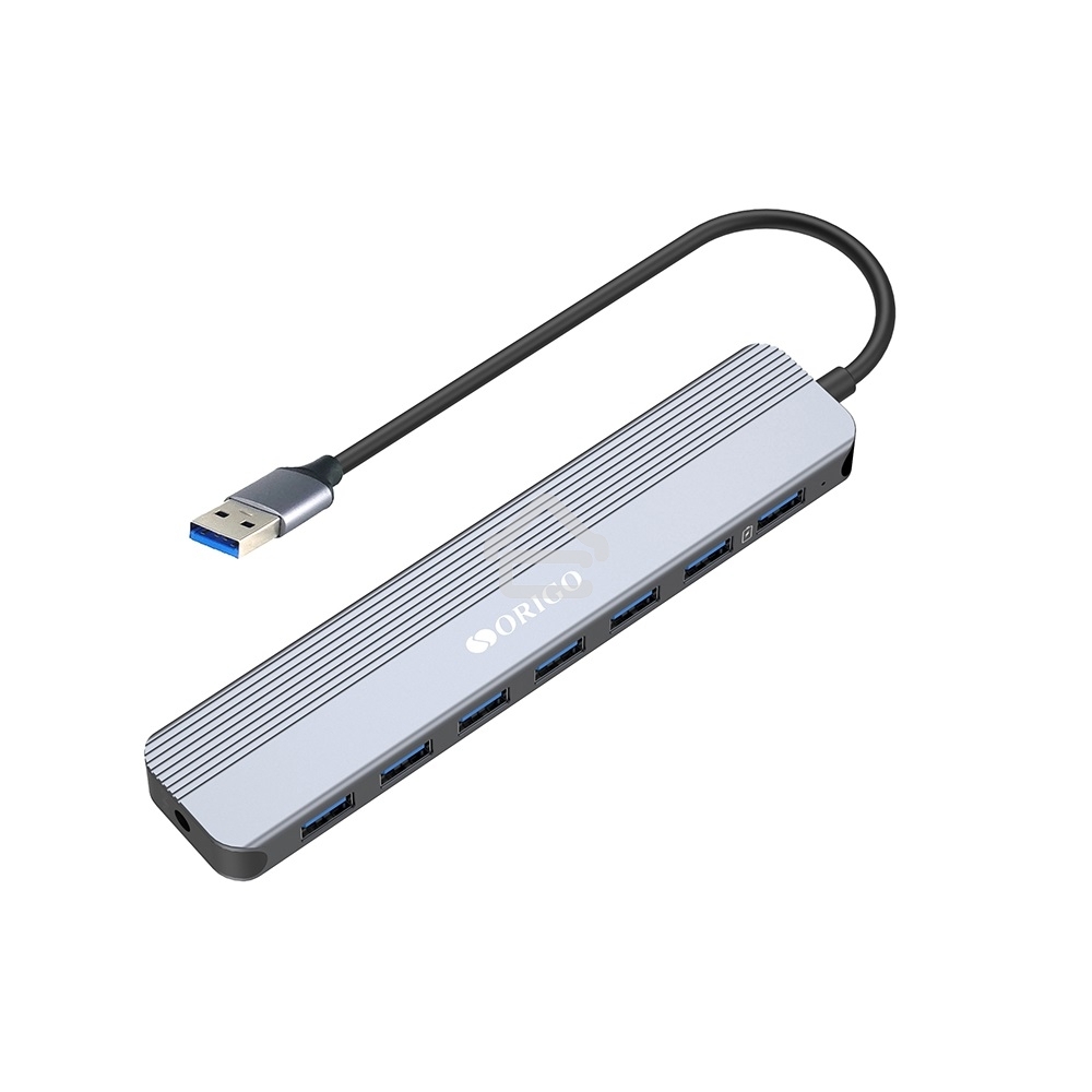 Концентратор USB-A ORIGO OU2270P/A1A с 7 портами USB 3.0 (1 порт быстрой зарядки)