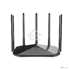 Роутер беспроводной Digma DWR-AX1501 AX1500 10/100/1000BASE-TX черный (упак.:1шт)