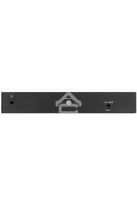 Коммутатор D-Link DGS-1210-10P/FL2A Управляемый L2 коммутатор с 8 портами 10/100/1000Base-T и 2 портами 1000Base-X SFP (8 портов PoE 802.3af/at, PoE бюджет 65 Вт)