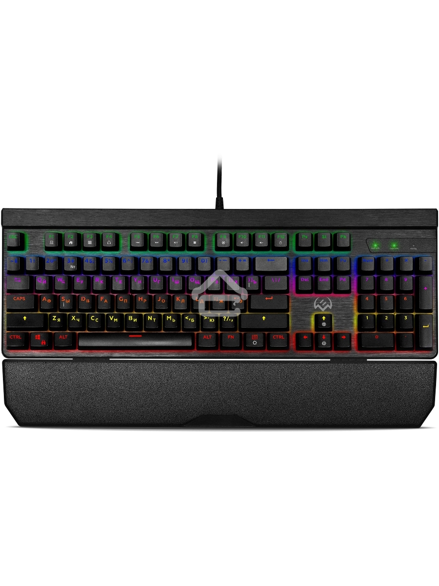 Игровая клавиатура SVEN KB-G9500 (Outemu Blue switches, USB, 104кл, ПО, RGB-подсветка)