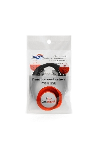 Кабель Gembird USB 2.0 Cablexpert CC-mUSB2bk1m, AM/microBM 5P, 1м, нейлоновая оплетка, алюминиевые разъемы, черный, пакет