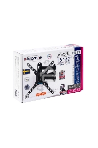 Кронштейн для LED/LCD телевизоров Kromax DIX-13 черный