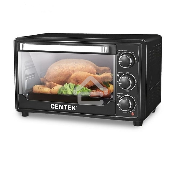Мини-печь Centek CT-1537-30 черный