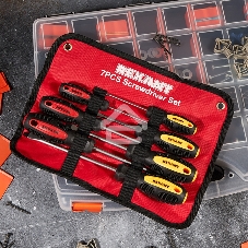 Набор отверток 7 предметов (крестовые и шлицевые) Rexant