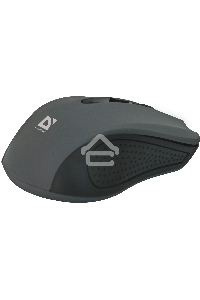 Мышь беспроводная Defender Accura MM-935 серый, 1600 dpi, радиоканал, USB, кнопки - 4