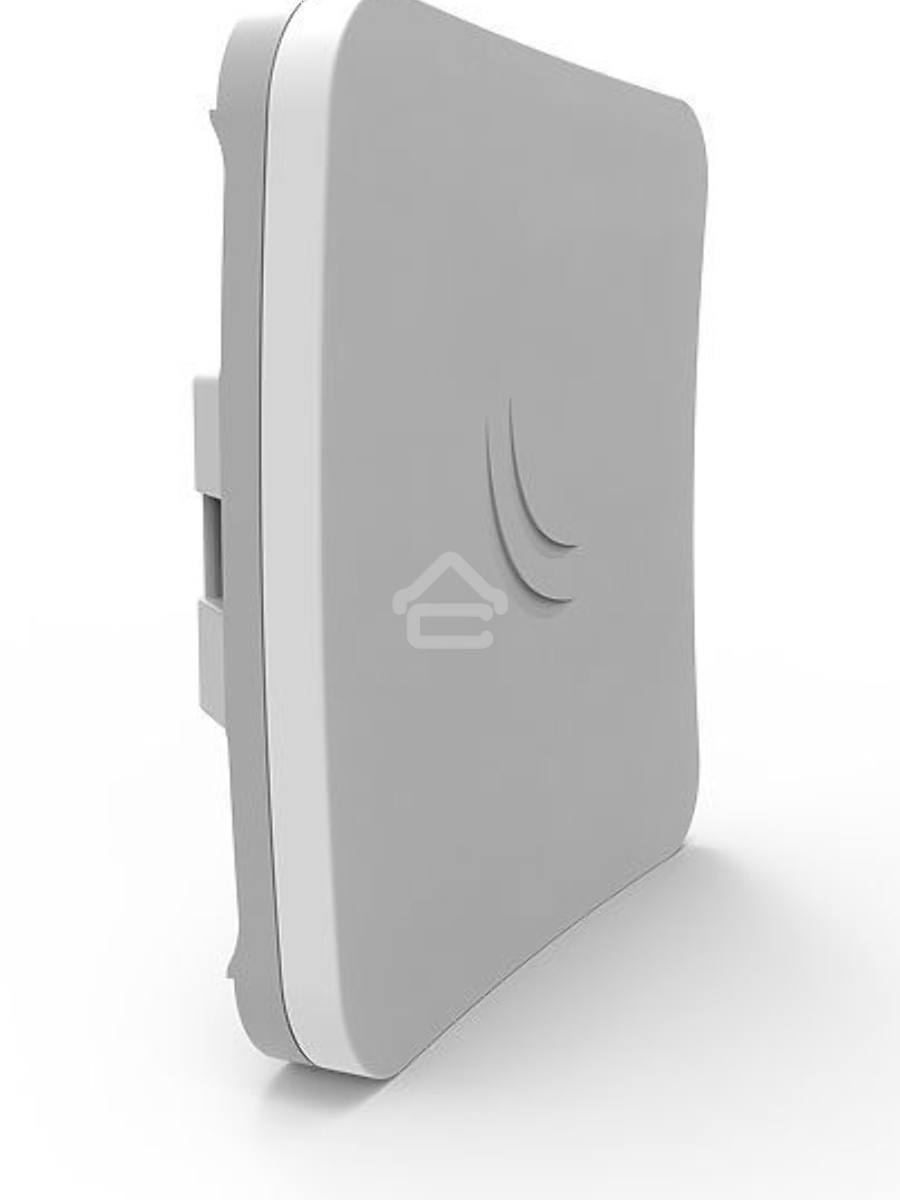 Беспроводная точка доступа Mikrotik RBSXTsqG-5acD with 16dBi 5GHz antenna, Dual Chain 802.11ac wireless, 716MHz CPU, 256MB RAM, 1 x Gigabit LAN, POE, PSU, pole mount, RouterOS L3, International version