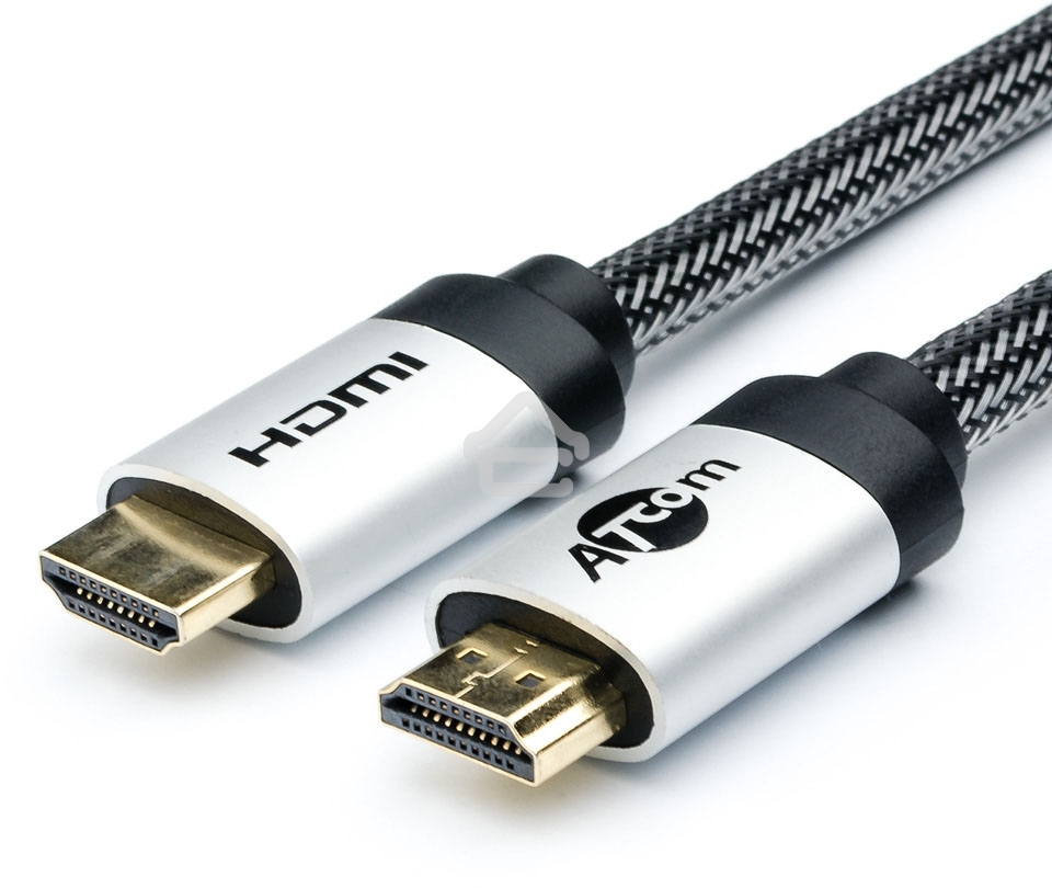 Кабель ATCOM HDMI-HDMI 1M AT3780