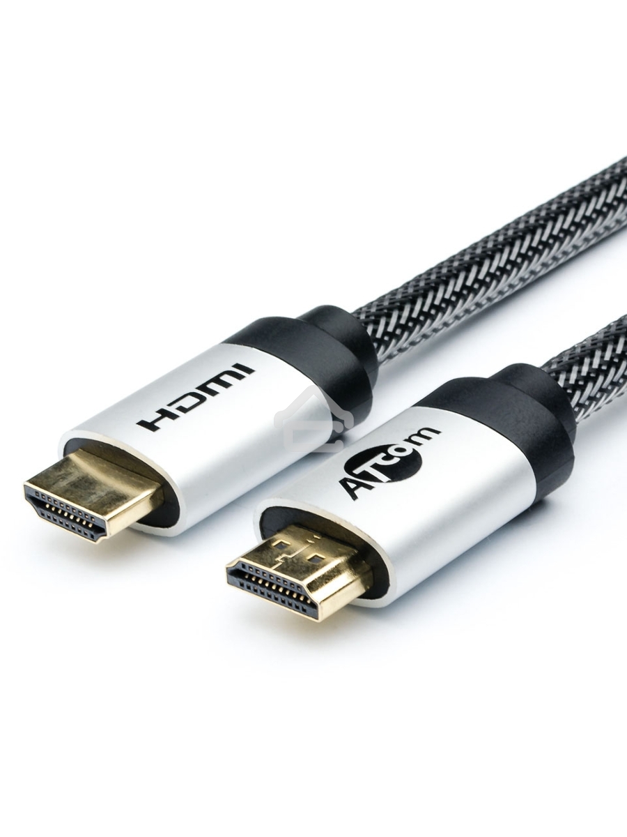 Кабель ATCOM HDMI-HDMI 1M AT3780