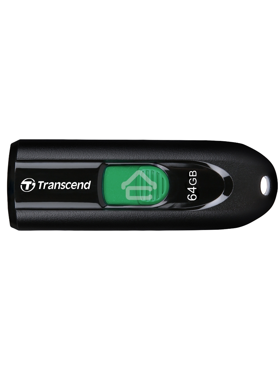Флеш диск Transcend 64Gb Jetflash Type-C 790С TS64GJF790C USB3.0 черный