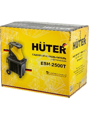 Садовый измельчитель Huter ESH-2500T 2500Вт 4600об/мин