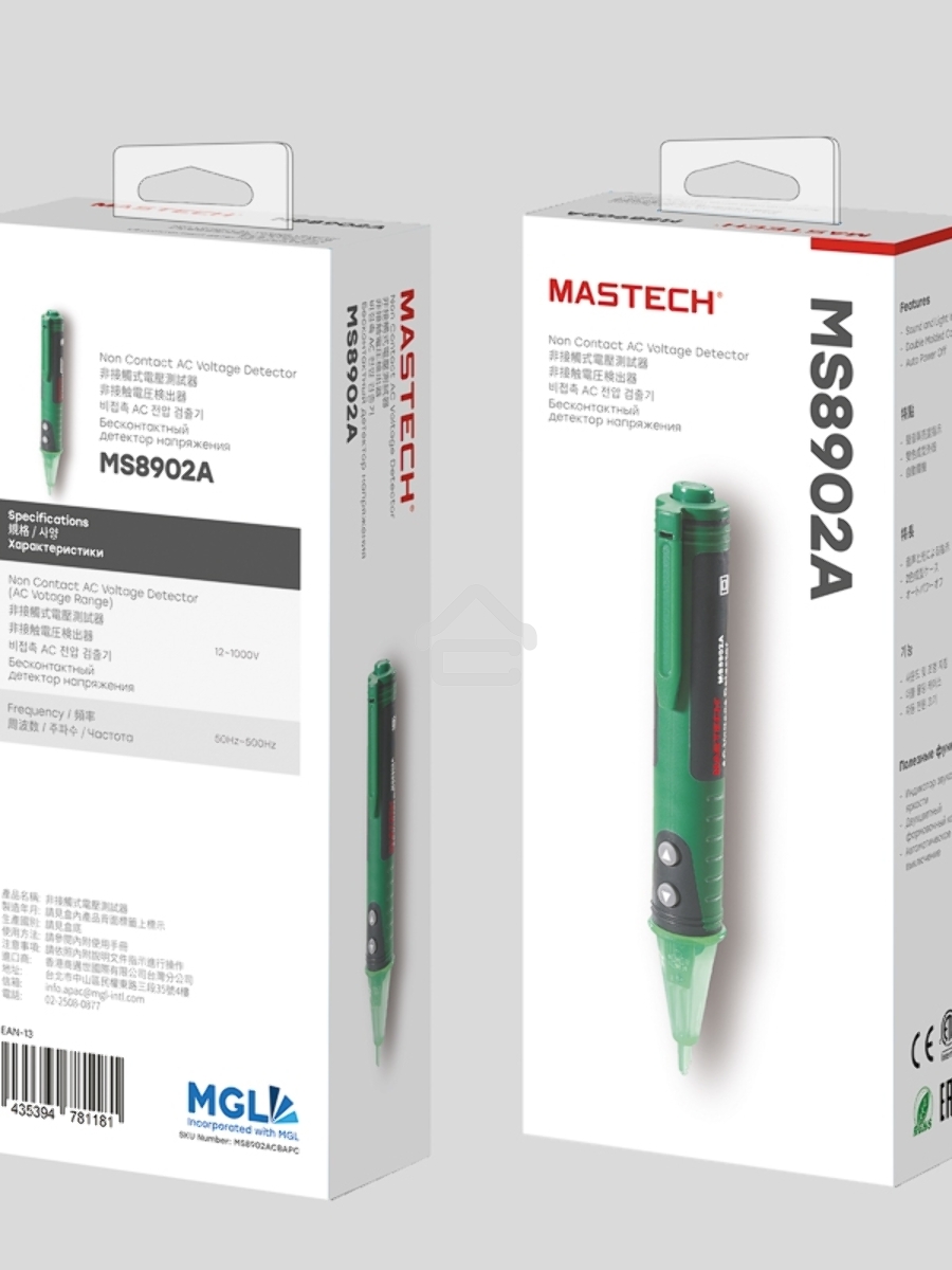 Тестер-пробник MS8902A MASTECH