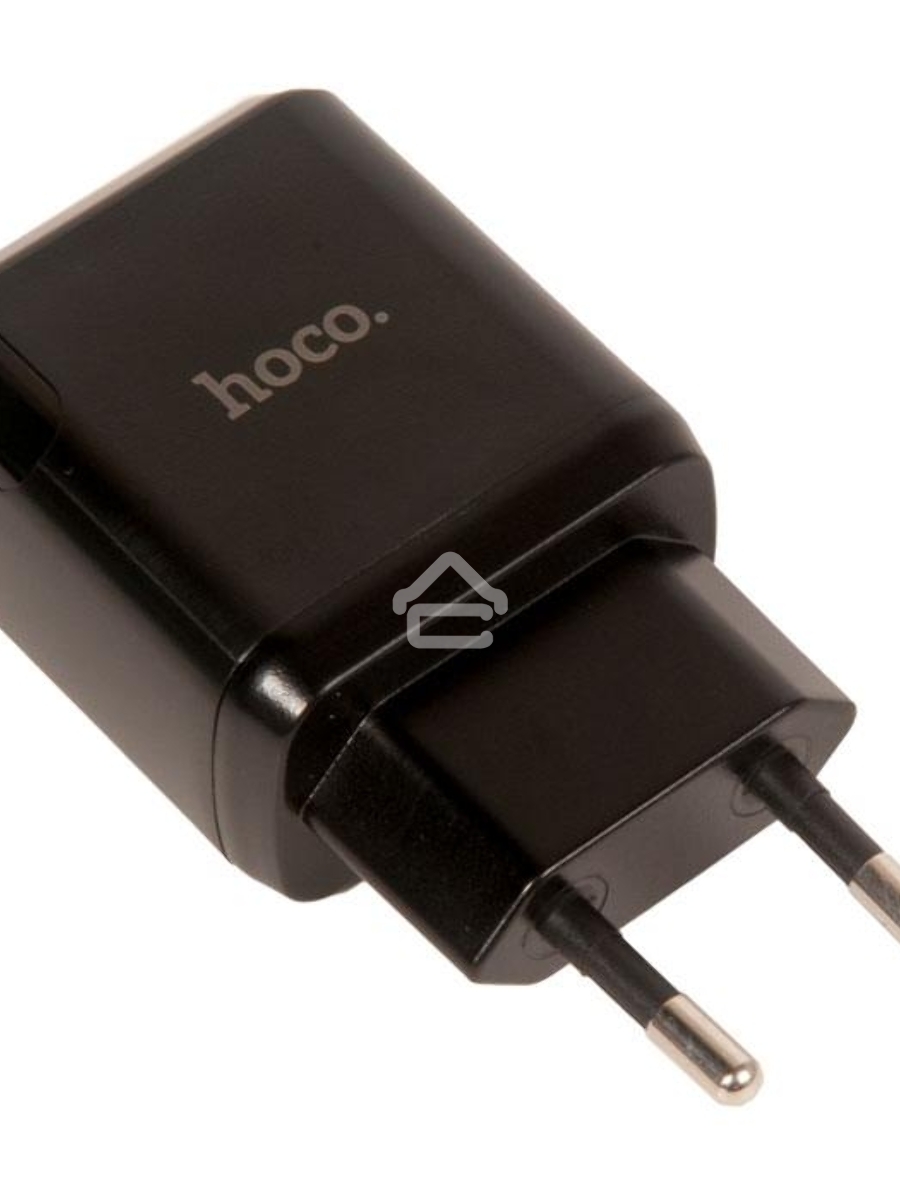Зарядное устройство HOCO N6 Charmer QC3.0, 18W, два порта USB, 5V, 3.0A, черный