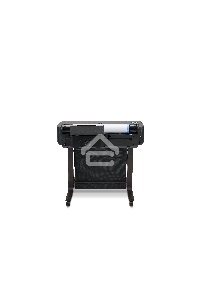 Плоттер струйный HP Designjet T630 (5HB09A), A1, цветной, 24