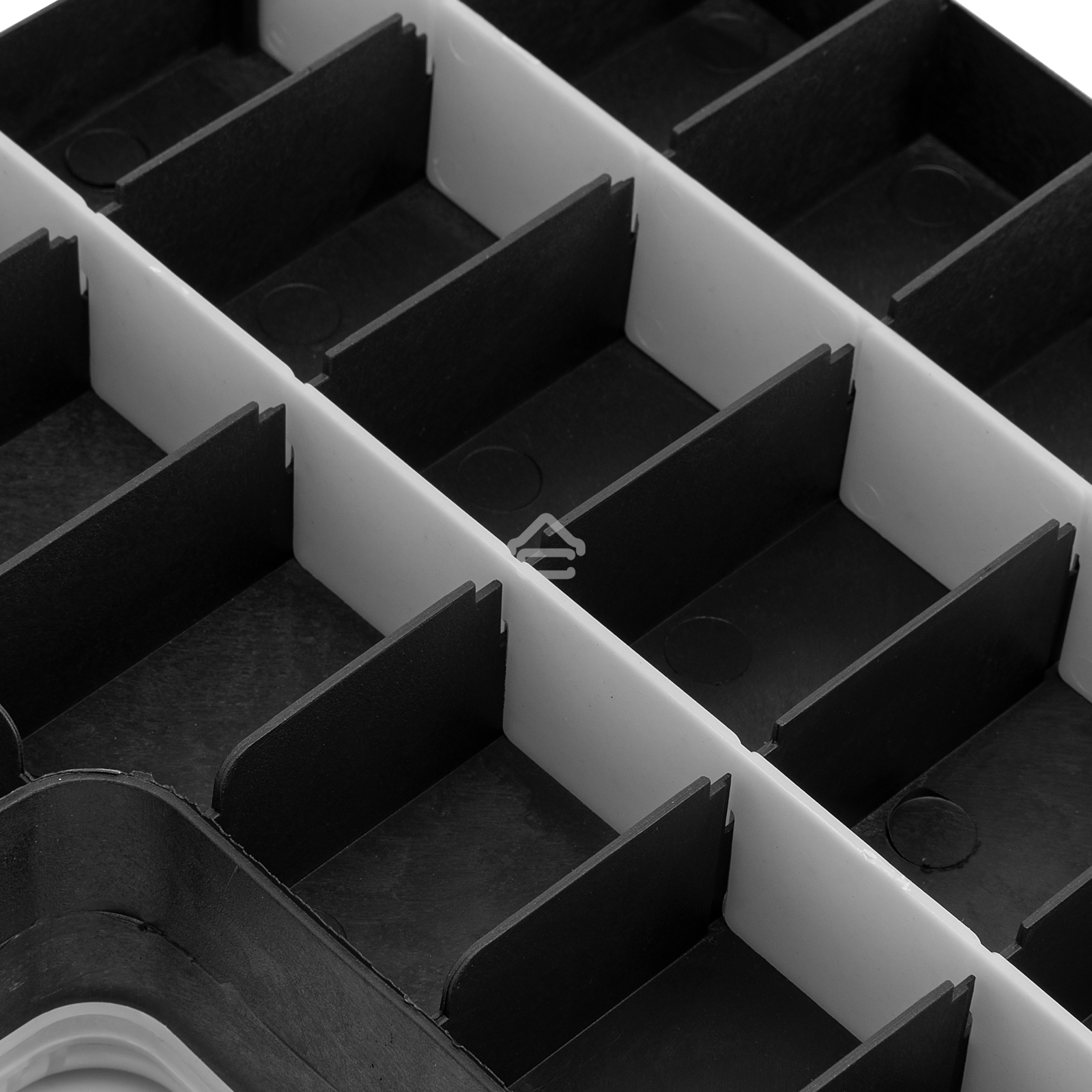 Органайзер двухсторонний СИБРТЕХ 29,5 х 22 х 7,6 см