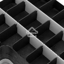 Органайзер двухсторонний СИБРТЕХ 29,5 х 22 х 7,6 см 90738