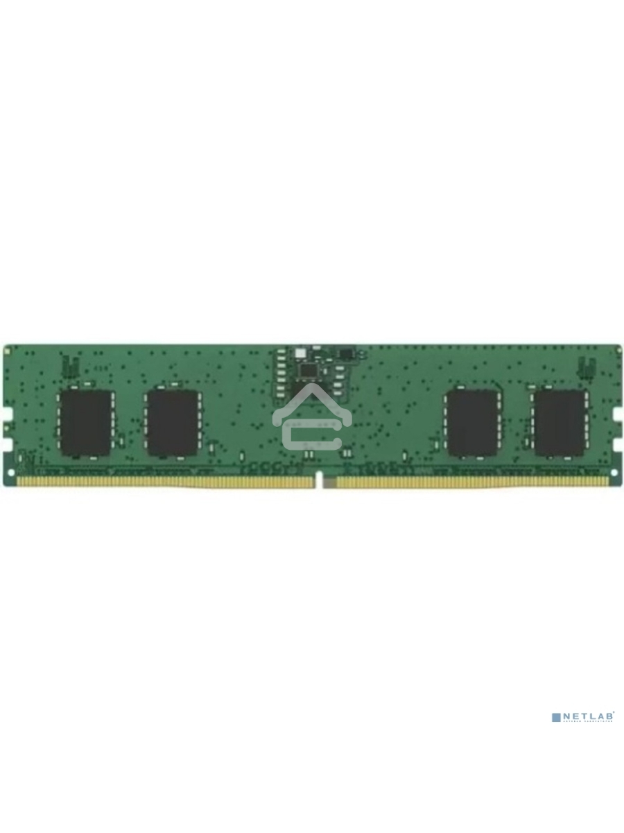 Оперативная память Kingston ValueRAM, DDR5, 8GB (1x8GB), 5600MHz, CL46, DIMM