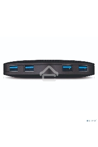 Разветвитель USB 3.0 TP-Link UH400 4порт. черный