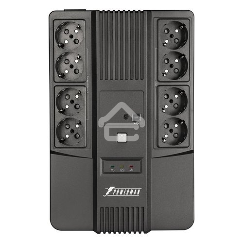 Источник бесперебойного питания Powerman UPS Brick 650 PLUS 