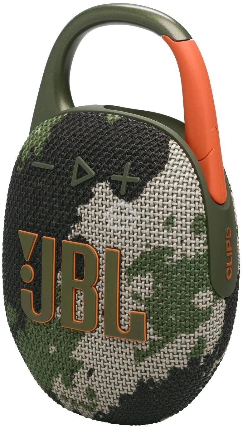 Портативная акустика JBL CLIP 5, камуфляж