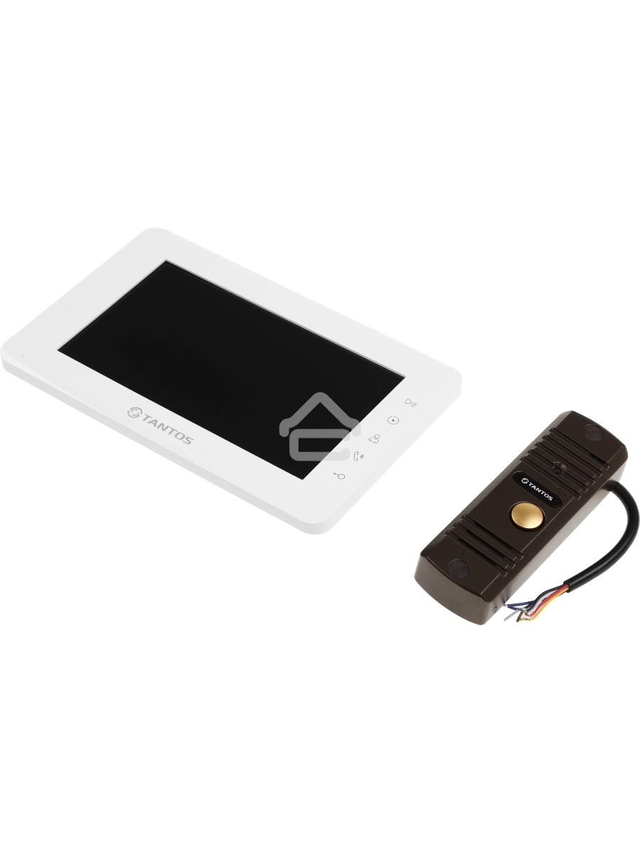 Комплект домофона Tantos Mia Kit белый
