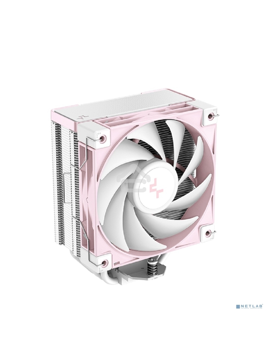 Кулер для процессора DEEPCOOL AK400 PINK LIMITED розовый, 120 мм, алюминий/медь, 1850 об/мин, 29 дБ, 4 pin, 220 Вт, 155 мм