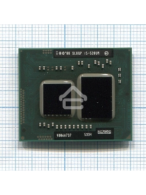 Процессор core i5-520UM